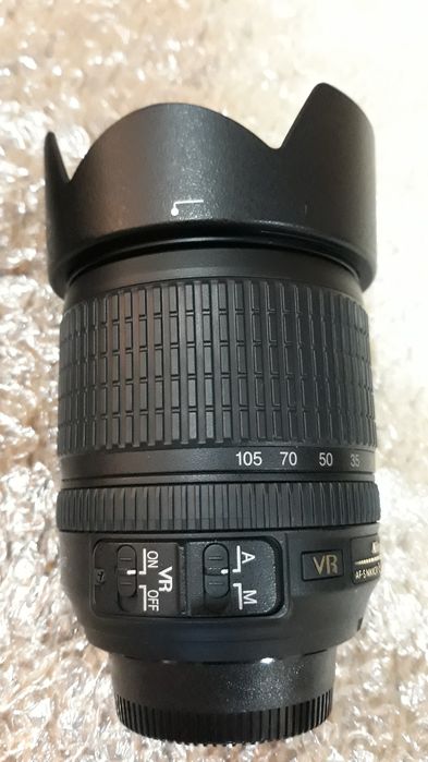 Nikon D7100 body + obiectiv 18-105 nou la cutie factura 36251  cadre