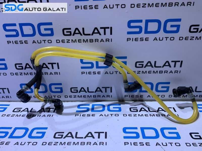 Furtun Furtune Conducta Conducte Tur Retur Carcasa Filtru Combustibil Motorina Renault Scenic 2 1.9 DCI 2003 - 2009
