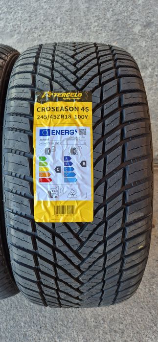 4 anvelope M+S noi Tercelo 245/45/18,dot 2025.Pretul este pe bucata.