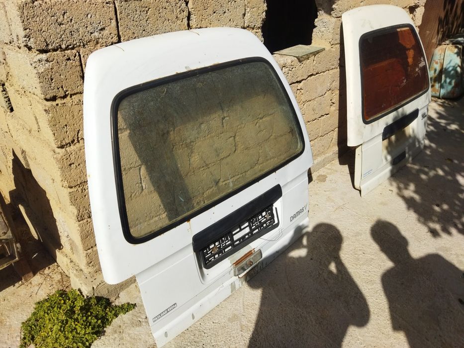 Кузовные детали Daewoo Damas