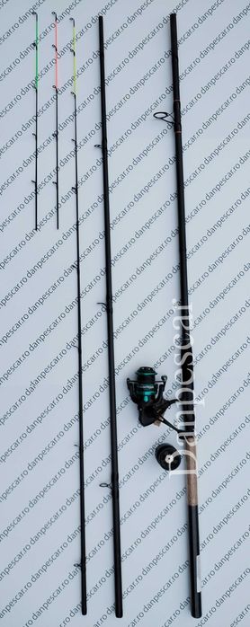 SET FEEDER Eastshark Lanseta SEEKER 3,90m A:180gr cu Mulineta NG4000