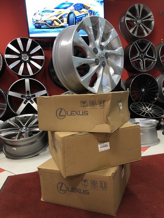 16ц 5х100 Toyota Yaris Тойота Ярис Lexus CT 200H/ Оригинални/