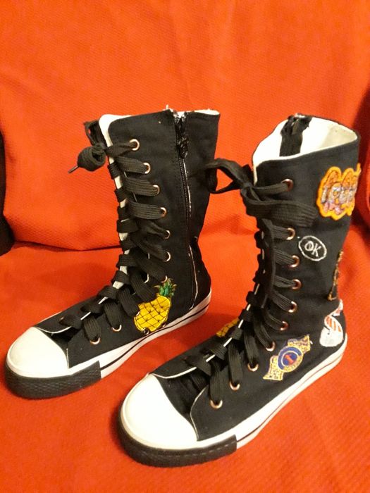 Bascheți înalți pt copii