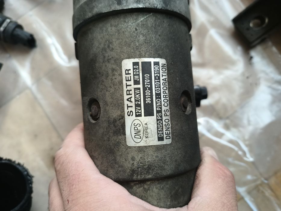 Стартер за Хюндай Санта фе две