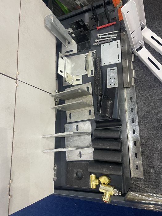 Сухой монтаж (кляммер, кронштейн, профиль для фасада)от производителья