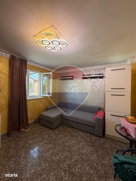 2 garsoniere unite functional | Etaj 1 | Centrala proprie | Viilor