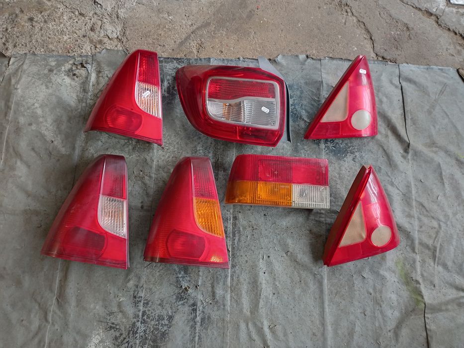 Lampa lămpi stop stopuri spate Dacia Logan 1 Logan 2 Solenza Supernova