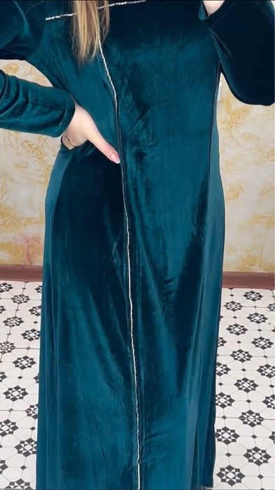 Платье новое королевский велюр