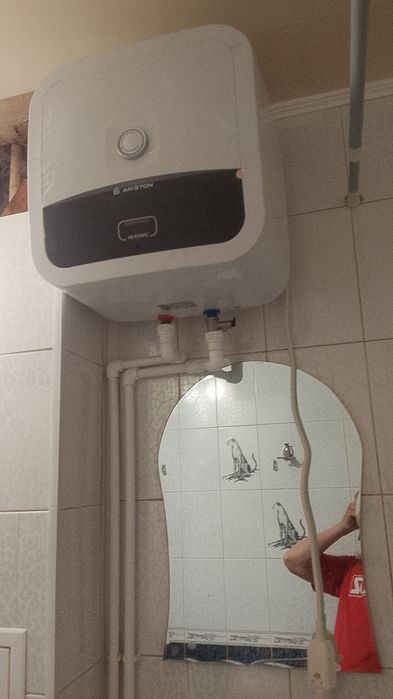 Установка батарей, сварочные работы