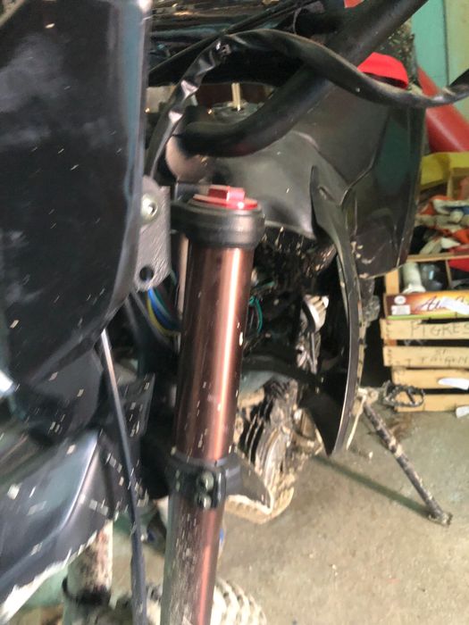 Vand motor kxd 125cc