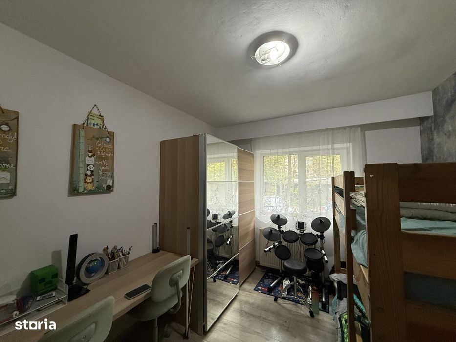 Apartament 3 camere, decomandat, 67 mp utili, parter - Girocului