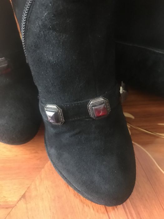 Сапоги, зима. Италия