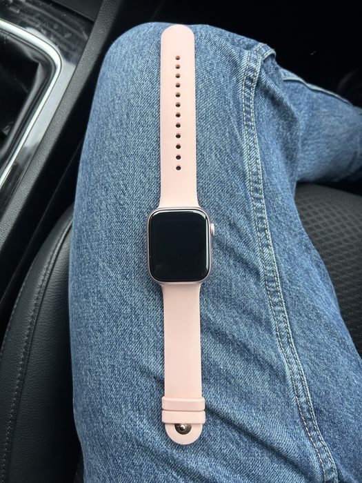 Apple watch series 9 45 mm pink