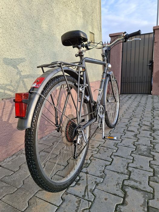 Bicicleta aluminiu cu bara ,21 viteze, roti 26