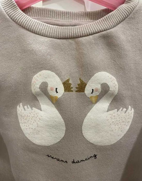 Свитшот Zara на девочку.