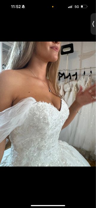 Rochie de miresa Aryanna Karen.