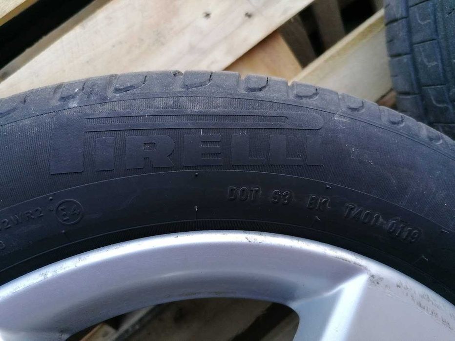 Джанти 16ки с гуми за VW