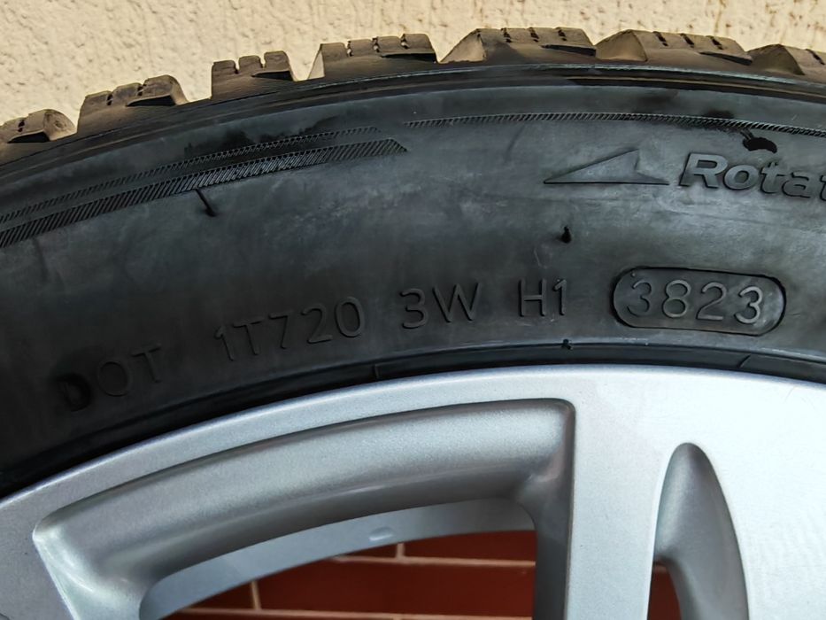 4 roti Audi A8 D4 jante+anv. Hankook Winter IceptEvo3 265 40 R20 IARNA