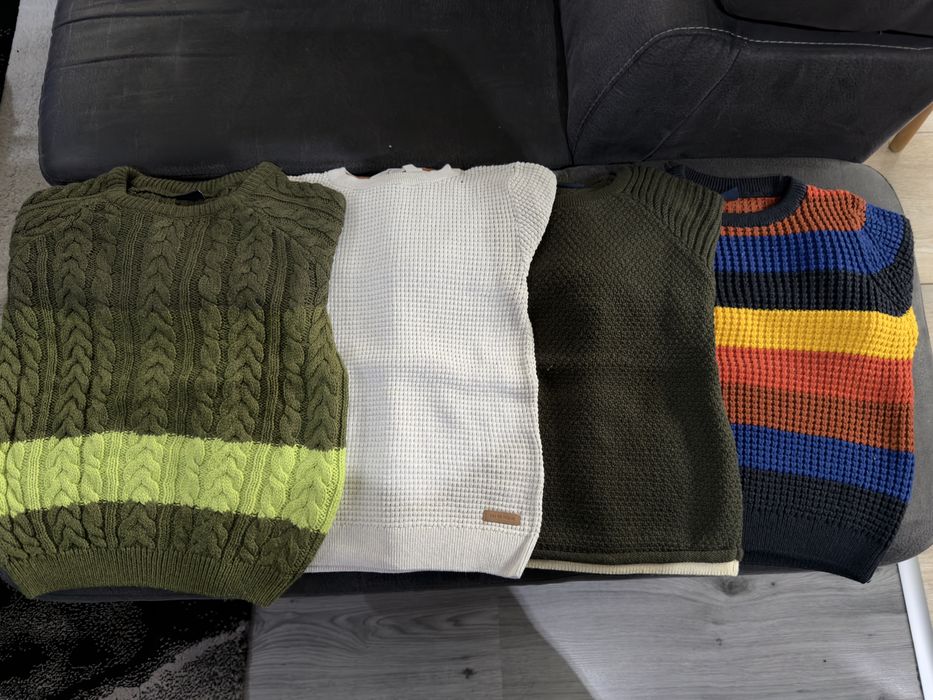 110/116 плетени пуловери