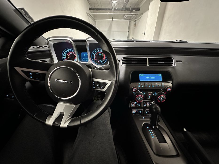 Шевролет Камаро SS