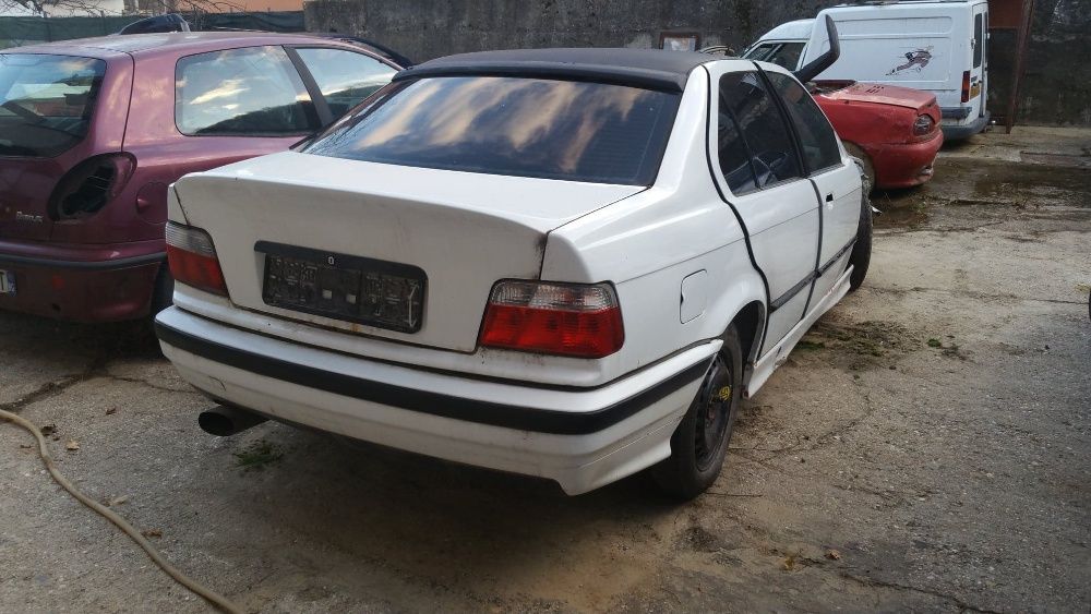Portbagaj Tuning BMW Seria 3 E36 CSL Sedan