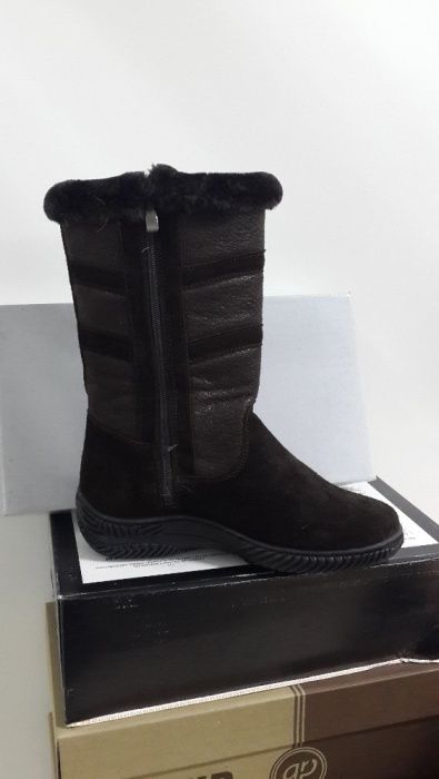 сапоги женские теплые