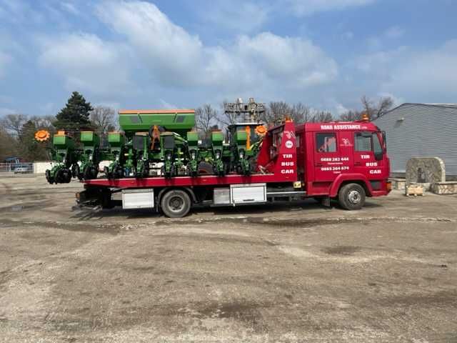 Транспорт на Мотокари, Багери, Товари, Земеделска и Строителна Техника