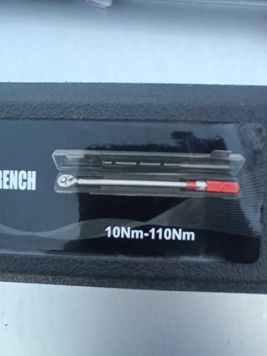 Динамометрический ключ