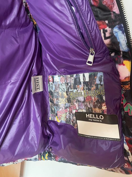 Vesta Moncler X PalmAngels