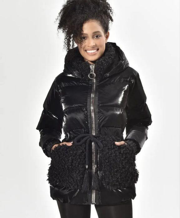 Пуховик зима 46р