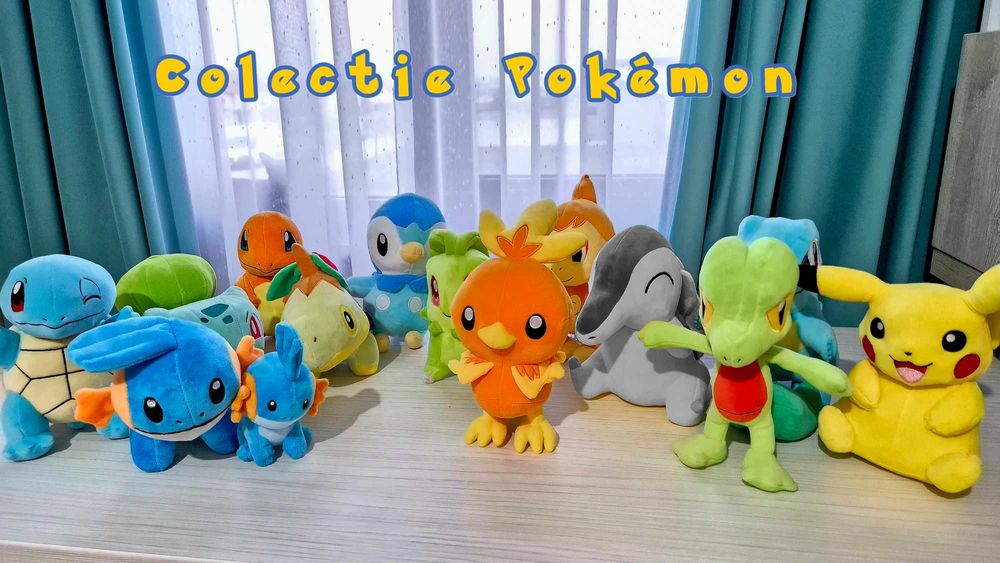 Colectie Pokémon - Jucarii de plus