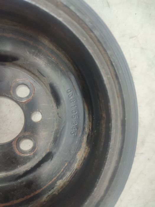 Fulie vibrochen 2.0 tdi BMM BKD BMP 03g105243 Volkswagen VW Golf Plus