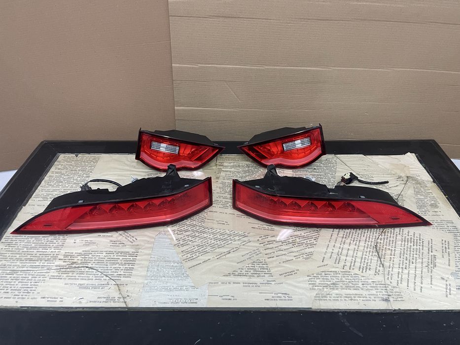 Triple stopuri spate stanga dreapta cu led Jaguar F-PACE 2016-2020