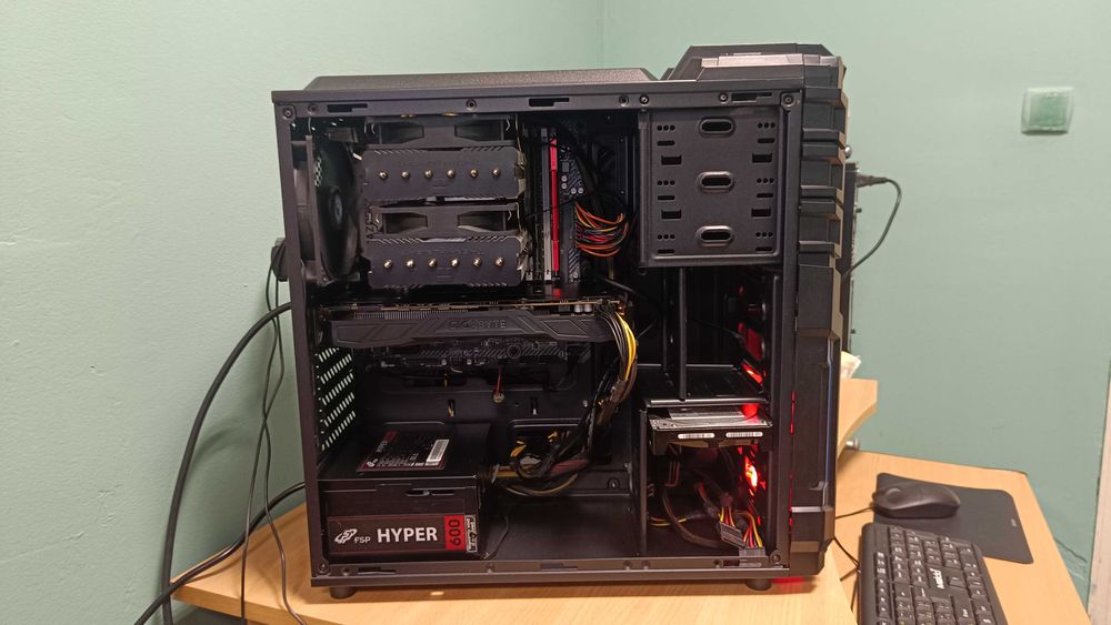 Геймърски компютър i7-8700 / GTX 1080 8GB / 16GB RAM / гаранция