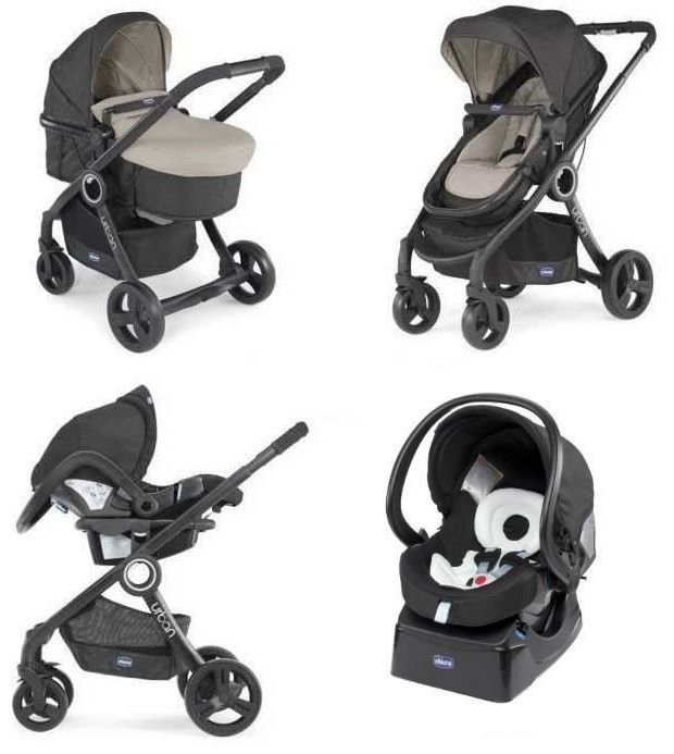 Коляска Chicco Urban 3 в 1