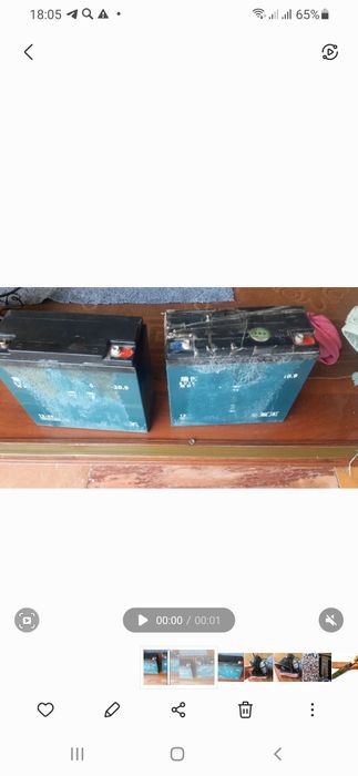 Akumlatorlar zur ishlaydi