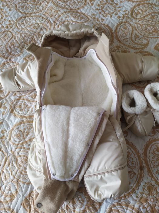 детский зимний комбинизон