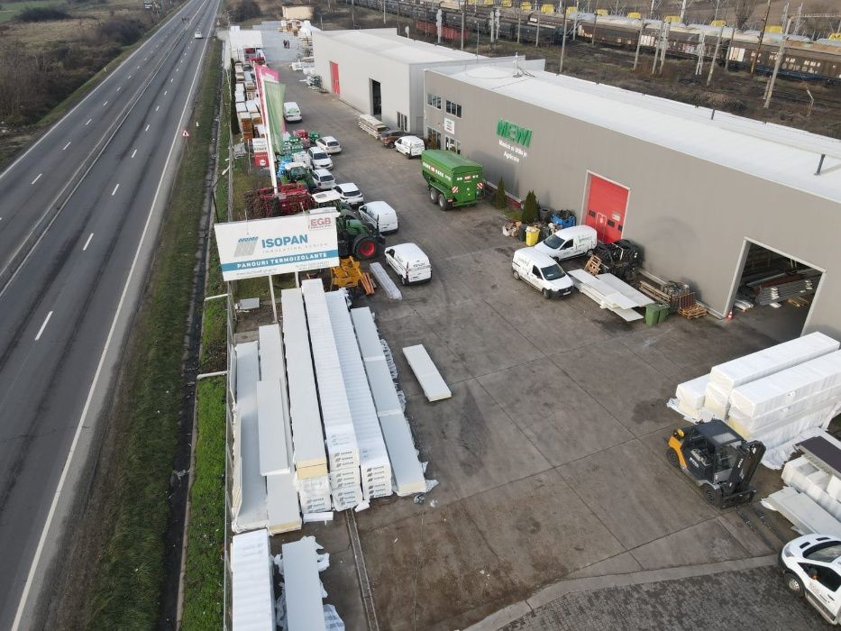 Panouri sandwich ISOPAN