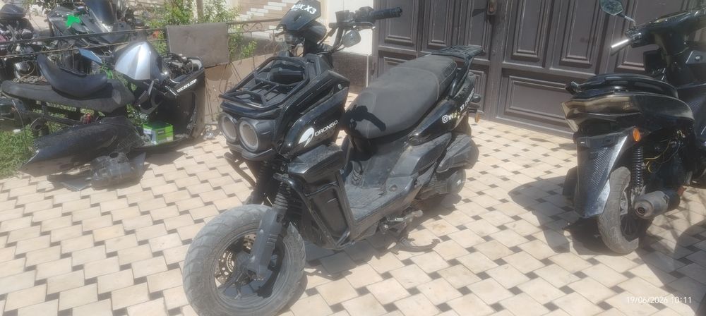 Skuter 150kub 4.8