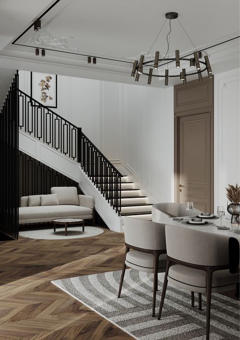 Профессиональный дизайн интерьера и архитектурное проектирование