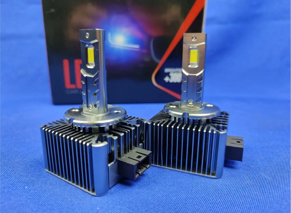 D1S лед +300% заместител на ксенон