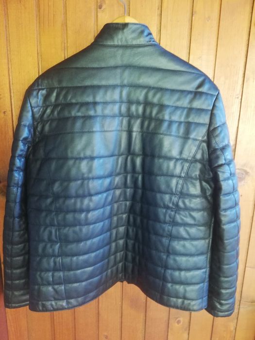 Geaca piele bărbati Burhan L