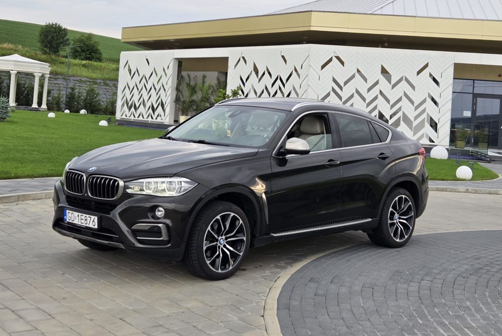 BMW X6 2016 — imagine 3