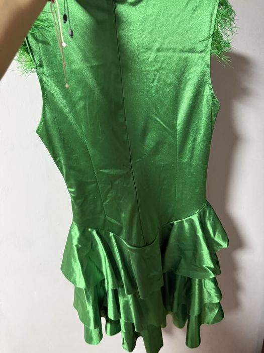 Rochie dama verde