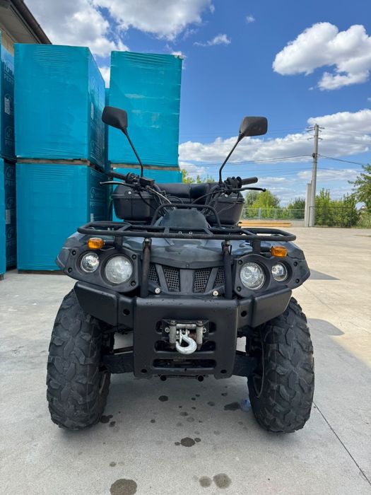 atv hisun 400 cu acte