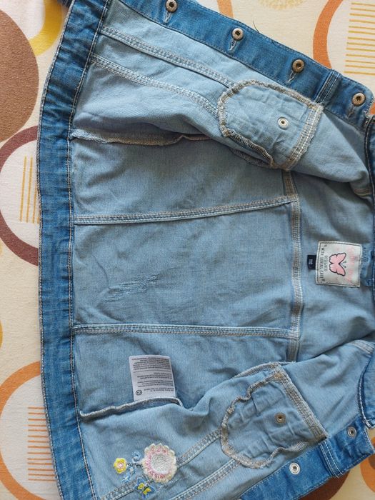 Jacheta den8m fetita marimea 110