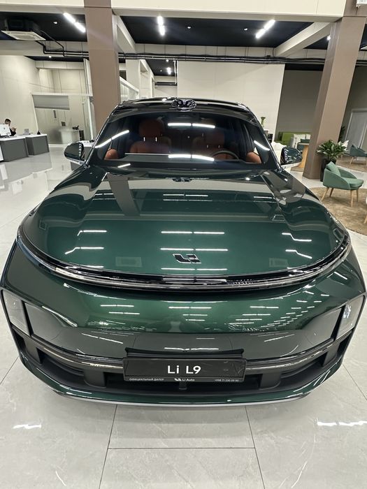 Lixiang 9 ultra 1412km full 2025