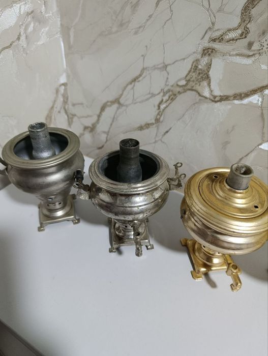 Самоварчики на запчасти СССР