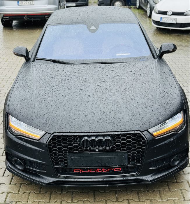 Audi A7 Competition 326 Cai 3.0 Tdi 2016 Euro6  Bii Turbo Individula Facut La Comanda