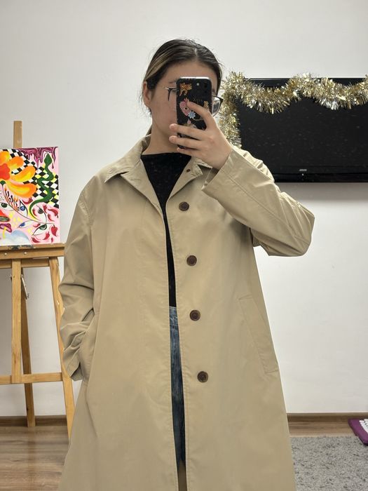 Плащ ZARA oversized